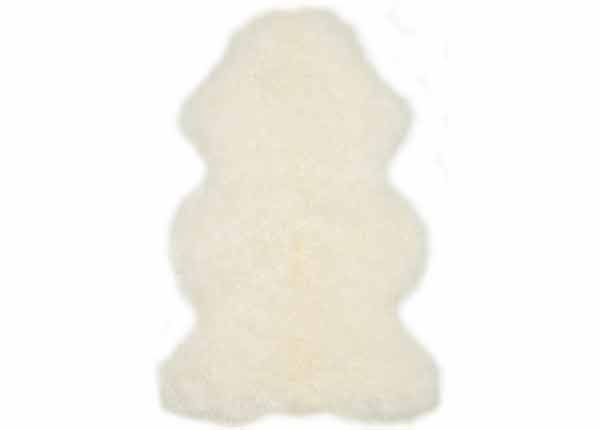 Naturaalne lambanahk Tibet natural white M ±60x90 cm