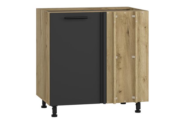 Nurgakapp (alumine) 100 cm