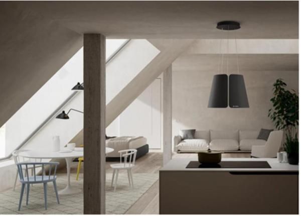 Õhupuhastaja Faber Beat BK matt F45/2