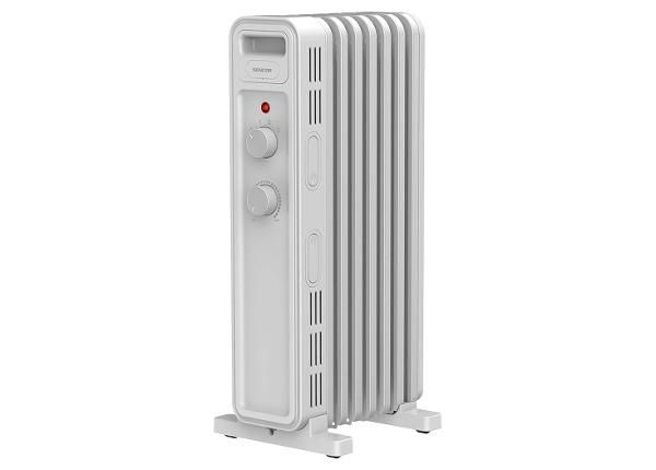 Õliradiaator Sencor SOH3407WH, valge