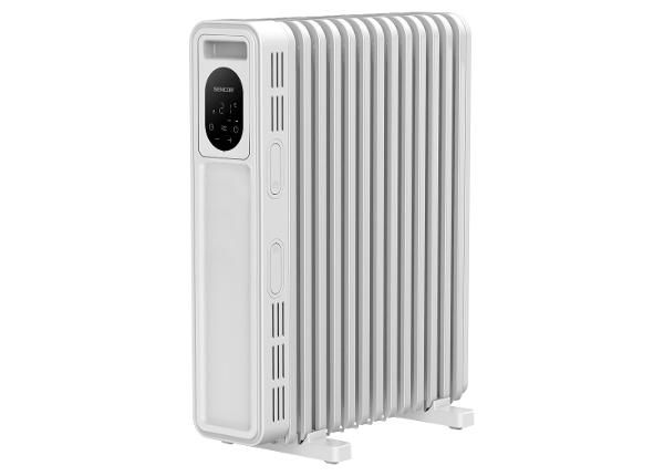 Õliradiaator Sencor SOH6213WH, valge