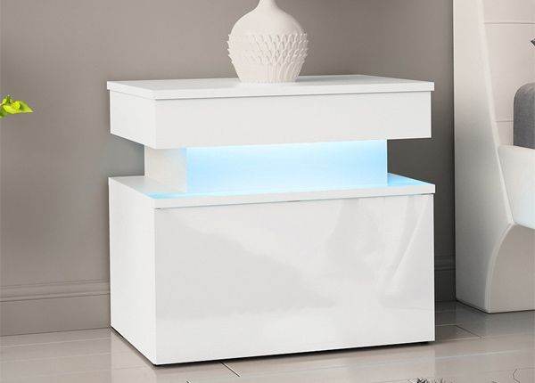 Öökapp 55 cm + LED
