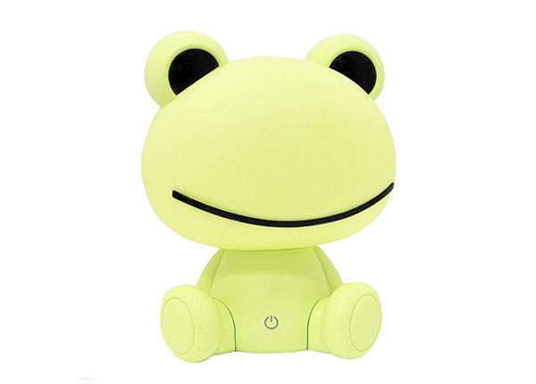 Öölamp Frog LED, roheline