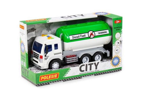 Paakauto City hääle ja tulega