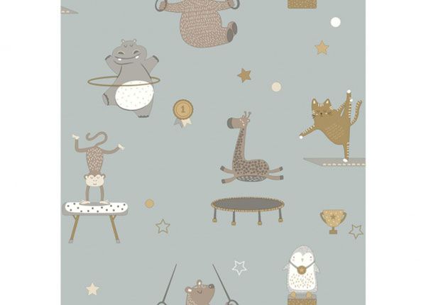 Pabertapeet Animals Gymnastics