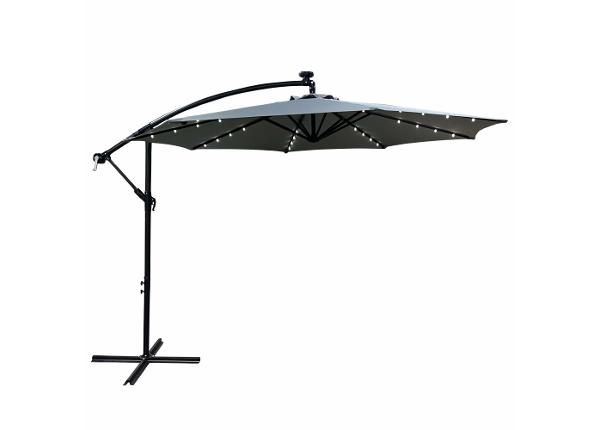 Päikesevari Milin + LED Ø 3 m