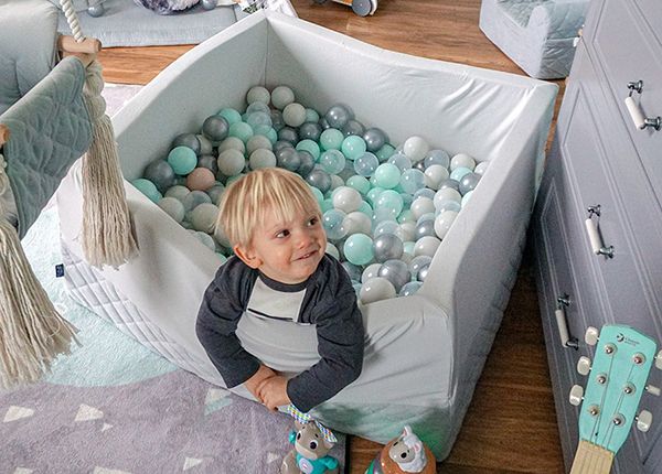 Pallimeri 90x90x40 + 200 palli