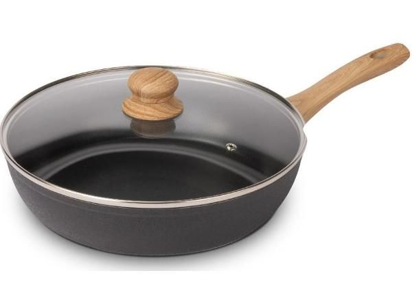 Pann Lamart Natur 28 cm kaanega LT1259