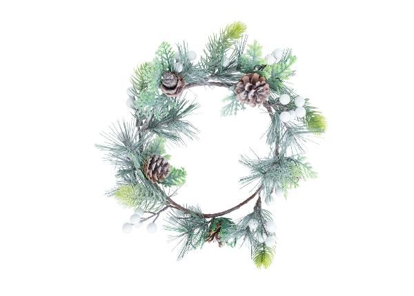 Pärg Greenland, Ø 20 cm, valged marjad