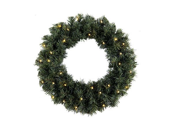 Pärg Ottawa LED tuledega Ø50 cm