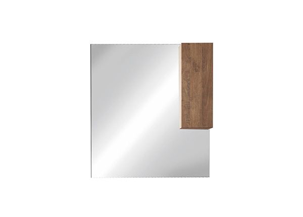 Peegel led-valgustuse ja kapiga Jupiter 120 cm