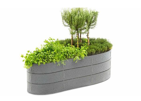 Peenrakast Flex Garden 130x42 cm