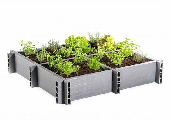 Peenrakast Garden Box 120x120x22 cm