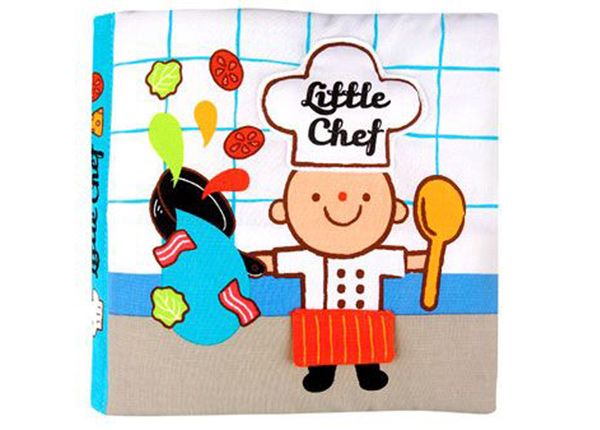 Pehme raamat Väike kokk