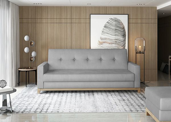 Pesukastiga diivanvoodi Selene