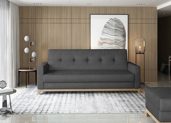 Pesukastiga diivanvoodi Selene