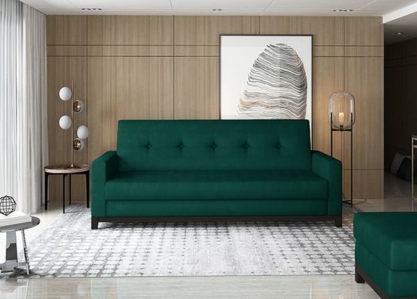 Pesukastiga diivanvoodi Selene