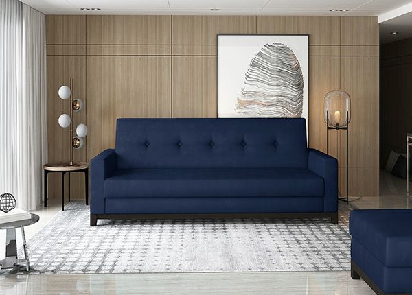 Pesukastiga diivanvoodi Selene