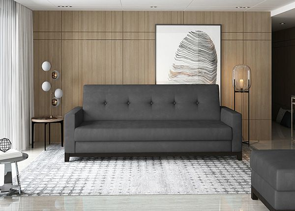 Pesukastiga diivanvoodi Selene