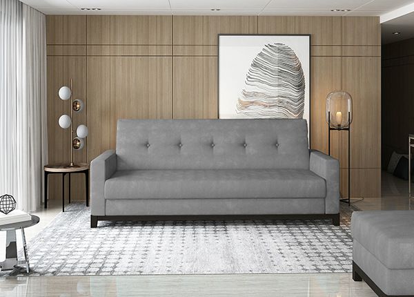 Pesukastiga diivanvoodi Selene