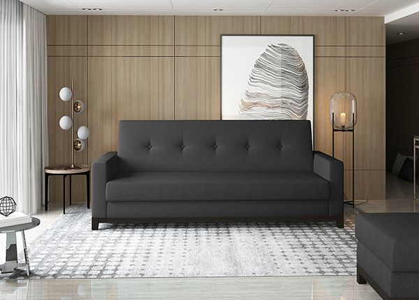 Pesukastiga diivanvoodi Selene