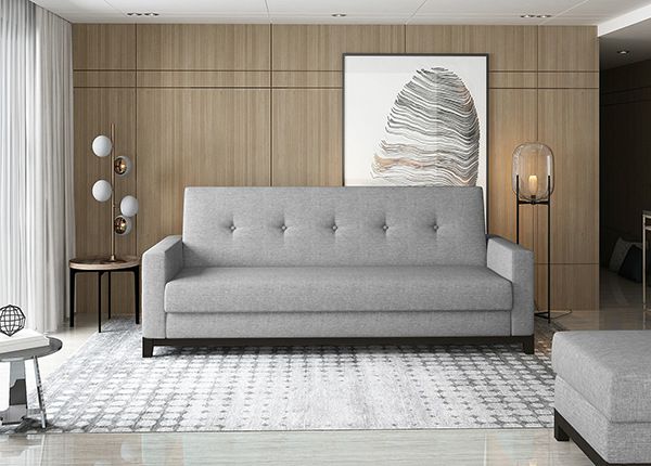 Pesukastiga diivanvoodi Selene