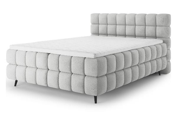 Pesukastiga kontinentaalvoodi Sabeno 160x200 cm