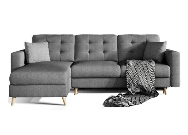 Pesukastiga nurgadiivanvoodi