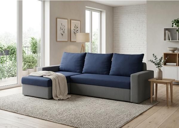 Pesukastiga nurgadiivanvoodi