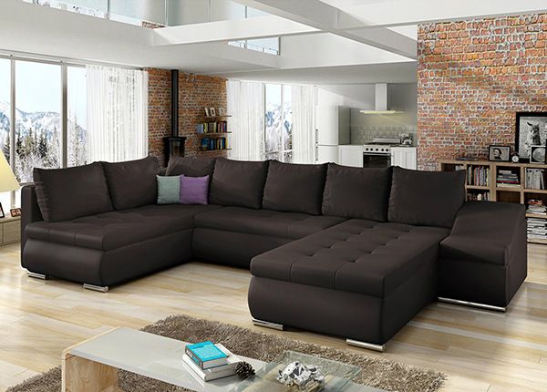 Pesukastiga nurgadiivanvoodi Giovanni