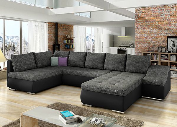 Pesukastiga nurgadiivanvoodi Giovanni