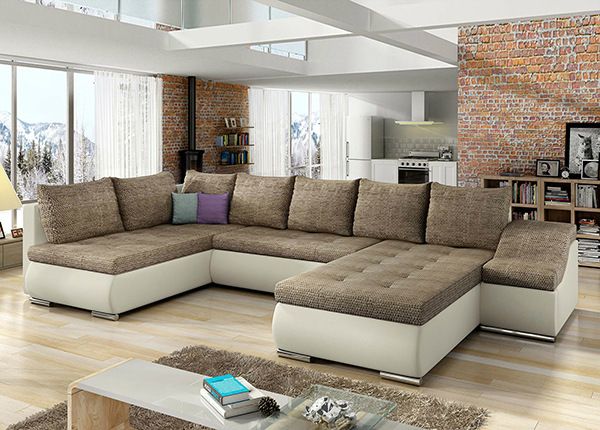 Pesukastiga nurgadiivanvoodi Giovanni