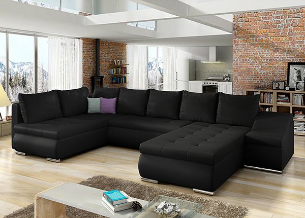 Pesukastiga nurgadiivanvoodi Giovanni