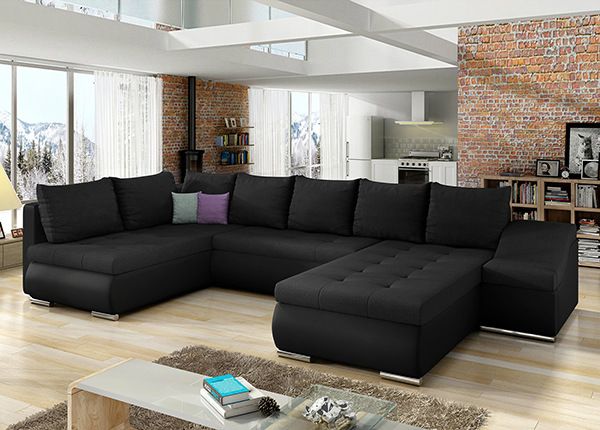 Pesukastiga nurgadiivanvoodi Giovanni