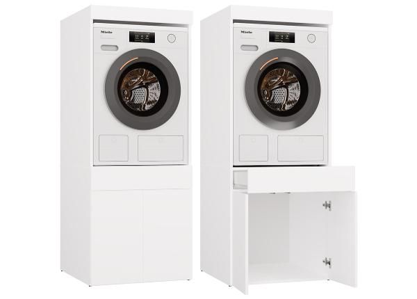 Pesumasina kapp Twin