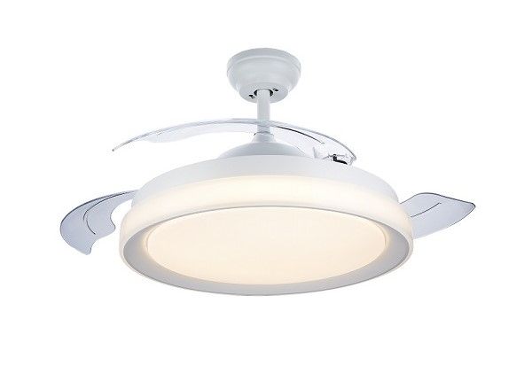 Philips Bliss SSW ventilaatoriga lamp valge