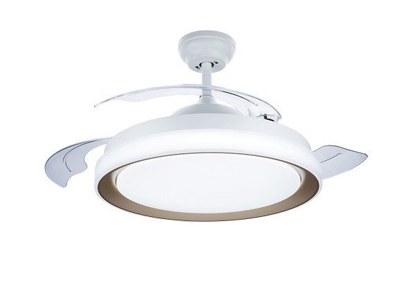 Philips Bliss SSW ventilaatoriga lamp valge-kuld