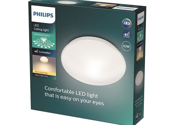 Philips Moire laevalgusti 10 W 2700K