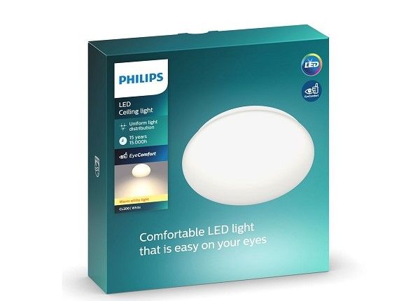 Philips Moire laevalgusti 17 W 2700K