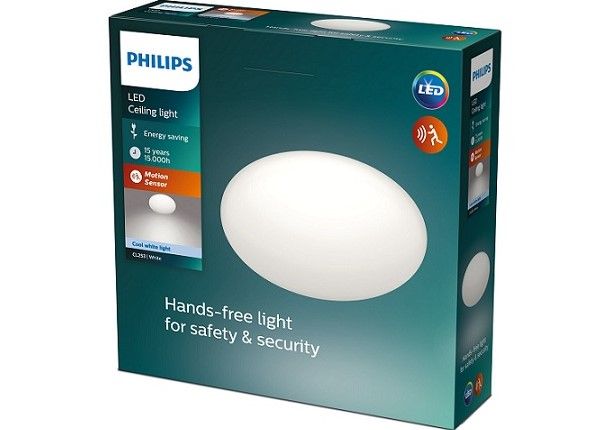 Philips Shan valgusti liikumisanduriga 12 W 4000K