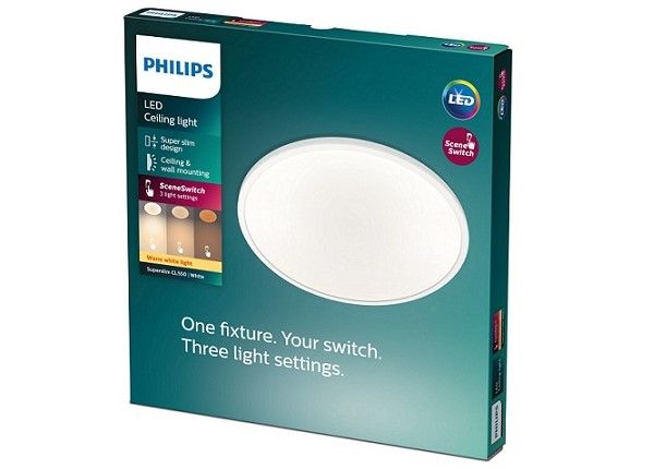 Philips Superslim SSW laevalgusti 15 W