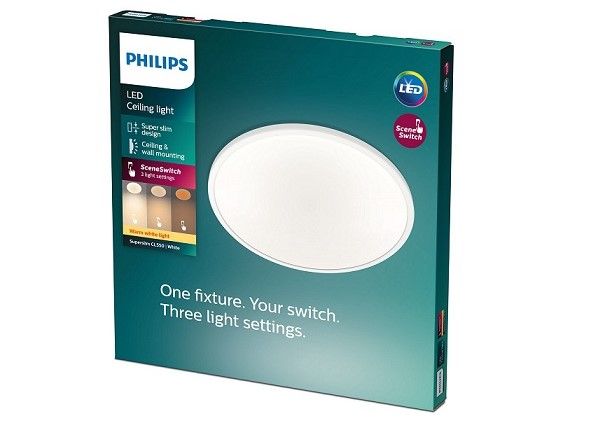 Philips Superslim SSW laevalgusti 18 W