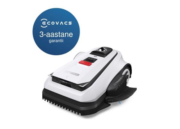 Piirdekaablivaba muruniiduk Ecovacs Goat A3000 LiDAR PRO, 3000m², TruEdge trimmer
