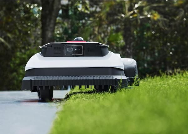 Piirdekaablivaba muruniiduk Ecovacs Goat A3000 LiDAR PRO, 3000m², TruEdge trimmer