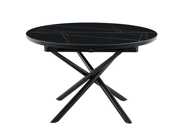 Pikendatav söögilaud Ø120 cm