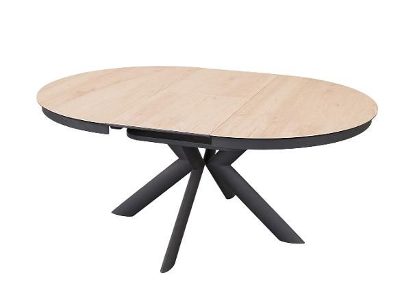 Pikendatav söögilaud 130x130/180 cm
