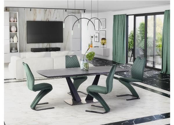 Pikendatav söögilaud 160/220x90 cm