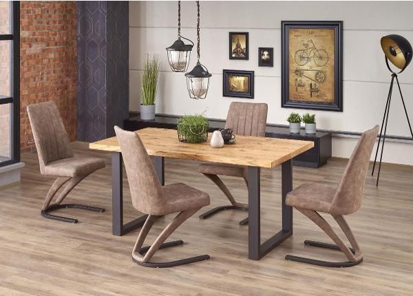 Pikendatav söögilaud 160/250x90 cm