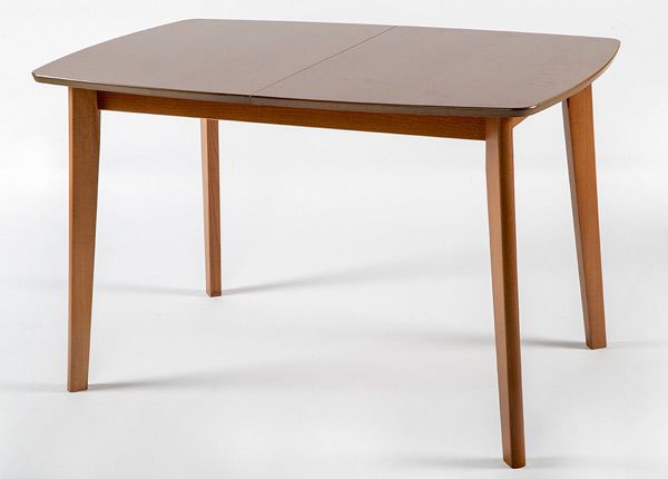 Pikendatav söögilaud 80x120-150 cm, pähkel