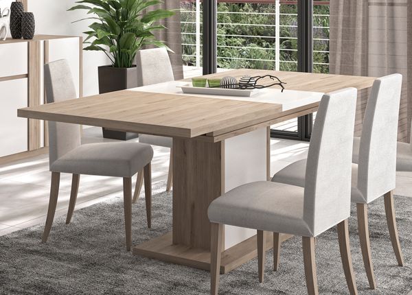 Pikendatav söögilaud Aston 160-208x90 cm
